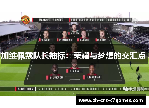 加维佩戴队长袖标：荣耀与梦想的交汇点 