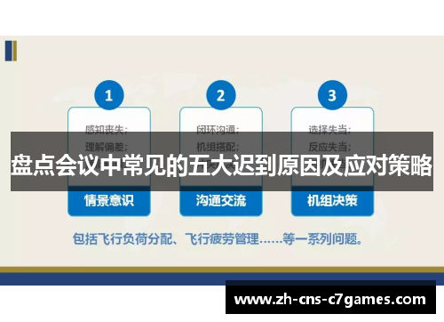 盘点会议中常见的五大迟到原因及应对策略