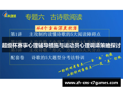 超级杯赛事心理辅导措施与运动员心理调适策略探讨