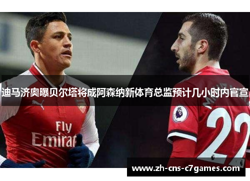 迪马济奥曝贝尔塔将成阿森纳新体育总监预计几小时内官宣 迪马济奥曝贝尔塔将成阿森纳新体育总监预计几小时内官宣